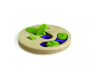 Beeztees FANATIC 25 cm / Interaktives Holzspielzeug 