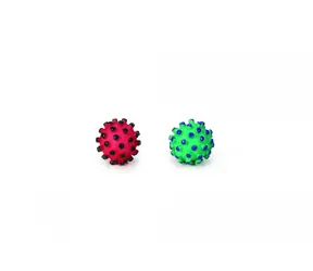 Beeztees Ball mit Spikes klein aus Kunststoff 6cm