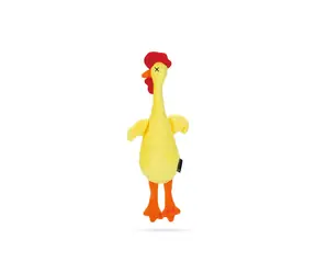 Beeztees Hundespielzeug Plüsch Huhn 40 cm / Hundespielzeug 