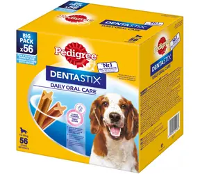 Pedigree Denta Stix 1,44 kg, Rind/Huhn / für Hunde 10-25 kg