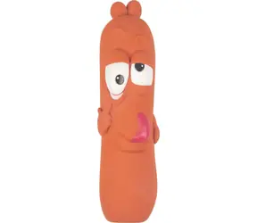 Flamingo Latexwurst 30,5cm / Spielzeug für Hunde 