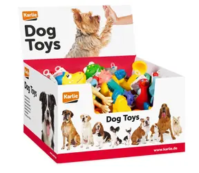 Karlie Latexpfeife verschiedene Ausführungen 6cm / Spielzeug für Hunde 