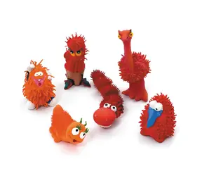 Karlie Latexpfeife in verschiedenen Größen / Spielzeug für Hunde 