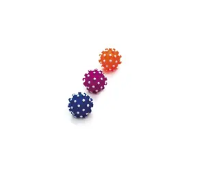 Karlie Ball Igelpfeife Latex Durchmesser 6 cm / Spielzeug für Hunde 