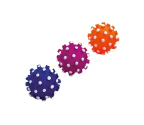 Karlie Ball Igelpfeife Vinyl Durchmesser 6cm / Spielzeug für Hunde 