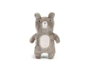 Designed by Lotte Lema Plüschbär beige 25,5 cm / Spielzeug für Hunde