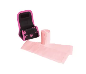 Karlie Pink Tasche mit Beuteln - 2x20 Stk