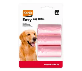 Karlie Hundekotbeutel rosa 3x20 Stk