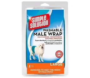 Simple Solution Waschbare Windeln für Hunde 1 Stück - L