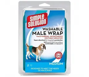 Simple Solution Waschbare Windeln für Hunde 1 Stück - M