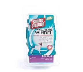 Simple Solution Universelle waschbare Windeln - Größe XS