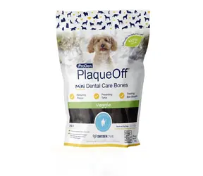 ProDen PlaqueOff Mini Dental Bones pflanzlich 340g