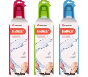 Flamingo Hawai tragbare 750 ml / Wasserflasche 