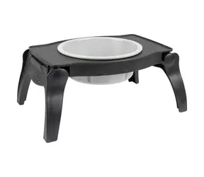 Flamingo LILO Reisenapf schwarz-grau 800ml