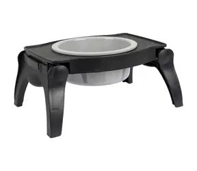 Flamingo LILO Reisenapf schwarz-grau 1500ml