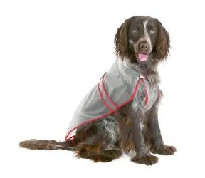 Karlie Regenmantel für Hunde, klassisch, 55 cm