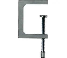 Bessey AM4 / Aluminium-Miniklemme / 47 x 34 mm