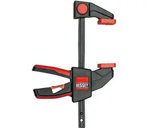 Bessey EZL15-8 / Klemme multifunktional / einhändig / 80 x 150 mm / Klemmkraft bis 2.700 N