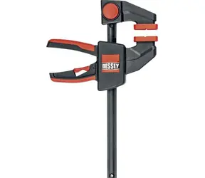 Bessey EZM30-6 / Multifunktionszwinge / Einhandbedienung / 60 x 300 mm / Spannkraft bis 2.700N 