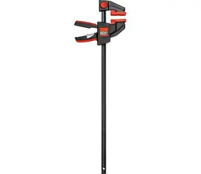 Bessey EZXL60-9 / Multifunktionszwinge / Einhandbedienung / 90 x 600 mm / Spannkraft bis 2.700N