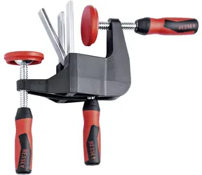 Bessey TFM-2K / Türrahmen-Einstellklemmen / 35 x 70 mm
