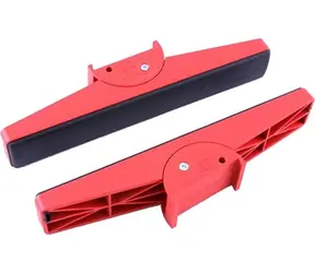 Bessey KR-AS / Adapter für Karosserieklemmen / neigbar / 170 x 25 mm