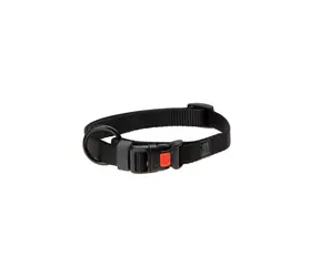 Karlie ASP Halsband schwarz - Größe S 30-45cm 15mm