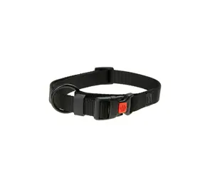 Karlie ASP Halsband schwarz - Größe M 40-55cm 20mm