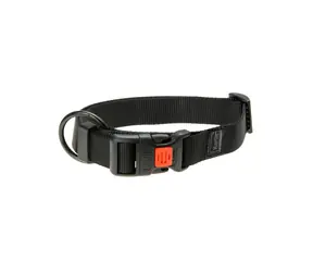 Karlie ASP Halsband schwarz - Größe L 45-65cm 25mm