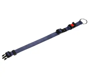 Karlie ASP Halsband blau - Größe L 45-65cm 25mm