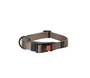 Karlie ASP Halsband grau - Größe M 40-55cm 20mm
