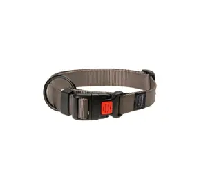 Karlie ASP Halsband grau - Größe L 45-65cm 25mm