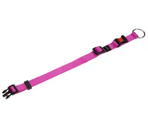 Karlie ASP Halsband rosa - Größe M 40-55cm 20mm