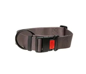 Karlie ASP Halsband grau - Größe XL 55-75 cm 40 mm