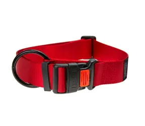 Karlie ASP Halsband rot - Größe XL 55-75cm 40mm