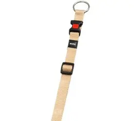 Karlie- Flamingo ASP Halsband beige - Größe XL 55-75cm 40mm