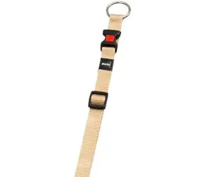 Karlie- Flamingo ASP Halsband beige - Größe L 45-65cm 25mm