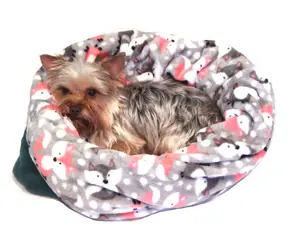 Marysa Bett 3 in 1 für Hunde Grünfuchs - Größe XL