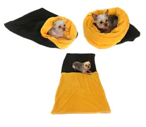 Marysa Bett 3 in 1 für Hunde dunkelgrau-gelb - Größe XL