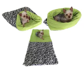Marysa Bett 3 in 1 für ZEBRA- Grün - Größe XL