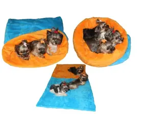 Marysa MAX Bett 3 in 1 blau-orange