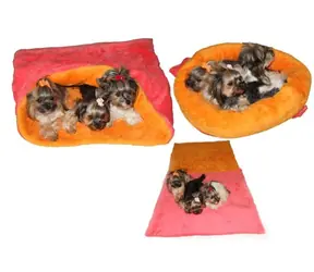 Marysa MAX Bett 3 in 1 rosa-orange