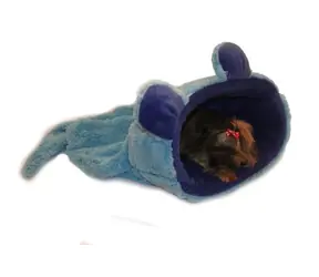 Marysa MYŠÁK Bett 2 in 1 blau - Größe XL