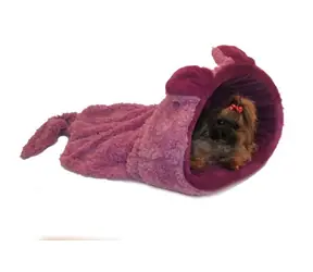 Marysa MYŠÁK Bett 2 in 1 lila - Größe XL