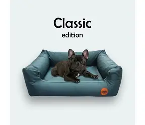 Red Ant Classic Bett für Hunde smaragdgrün - Größe S