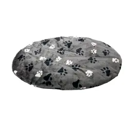 Karlie Pelech für Hunde oval grau / 60x50x4cm