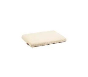 Beeztees Kissen für Hunde mit Memory-Schaum, beige, 62 x 44 x 4 cm