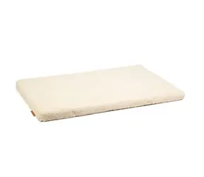Beeztees Kissen für Hunde mit Memory-Schaum, beige, 109 x 69 x 5 cm