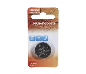 Num'axes Batterie 3V CR2 Pack 1St
