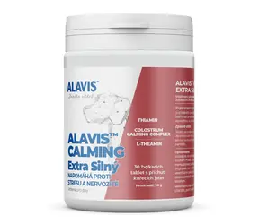ALAVIS Calming Extra stark 30 Kapseln